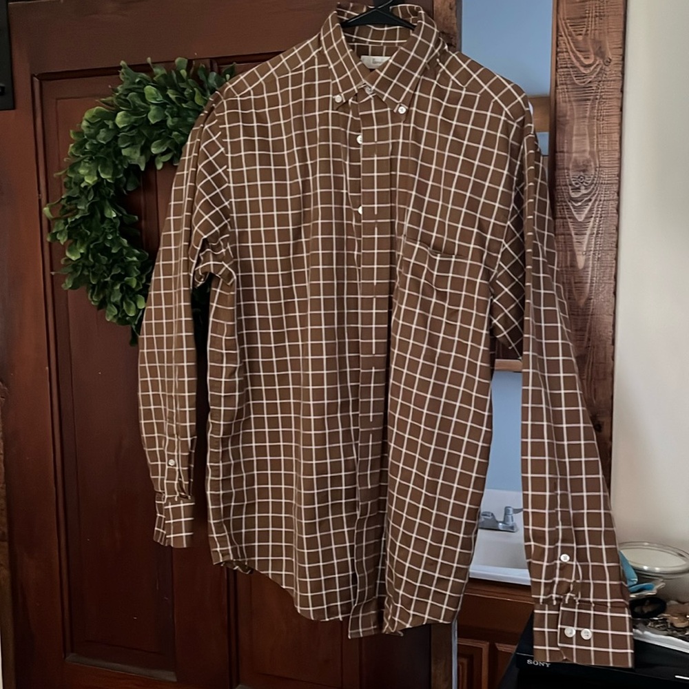 Men’s Turnbury Long Sleeve Shirt-Medium
